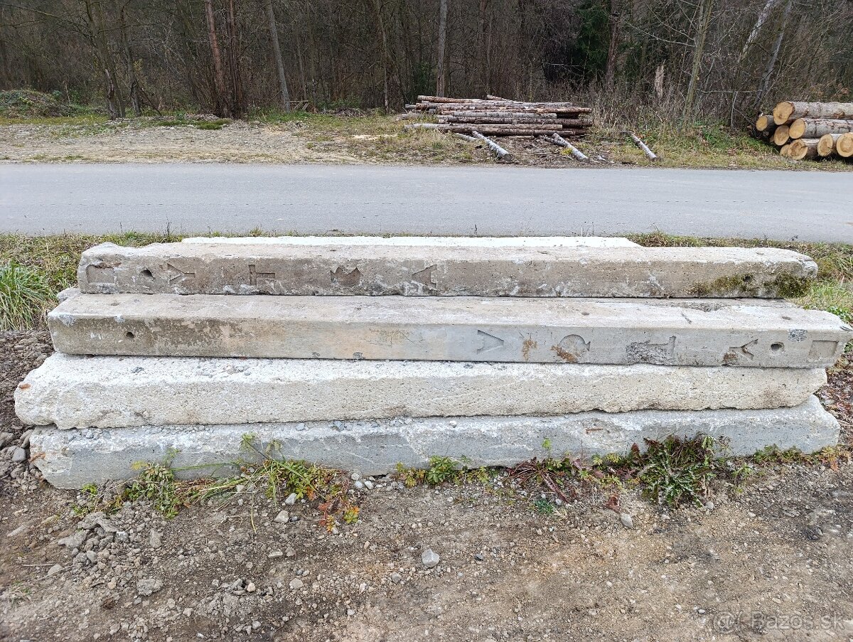 Betónové pätky