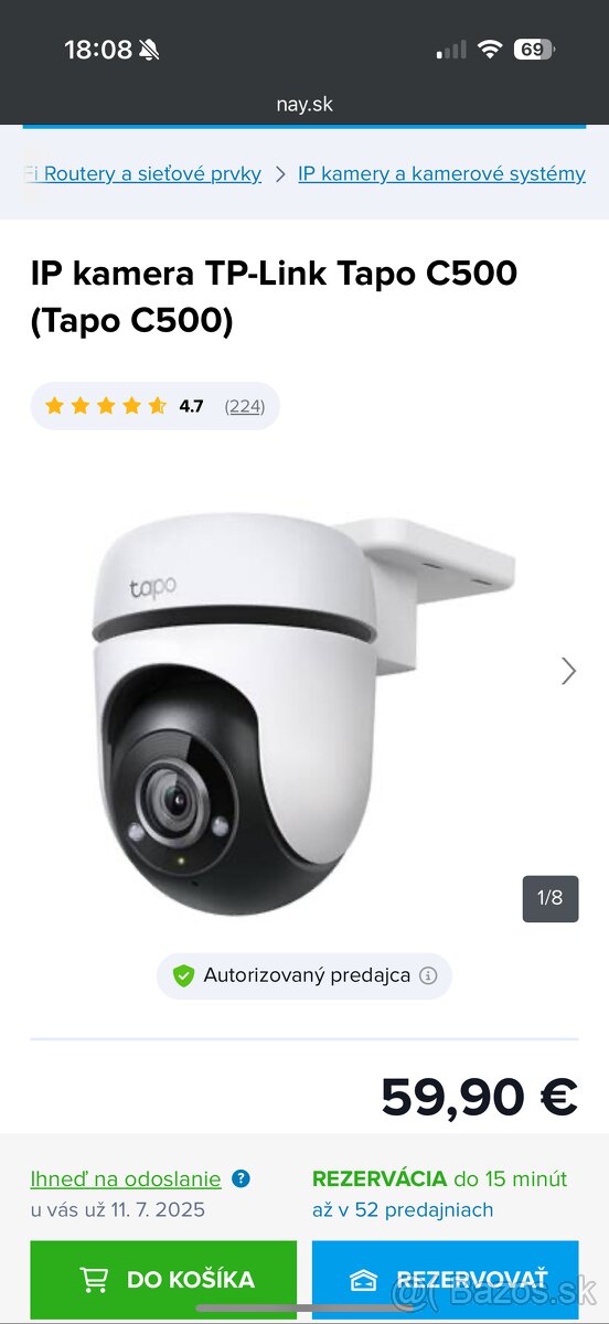 Tapo C500