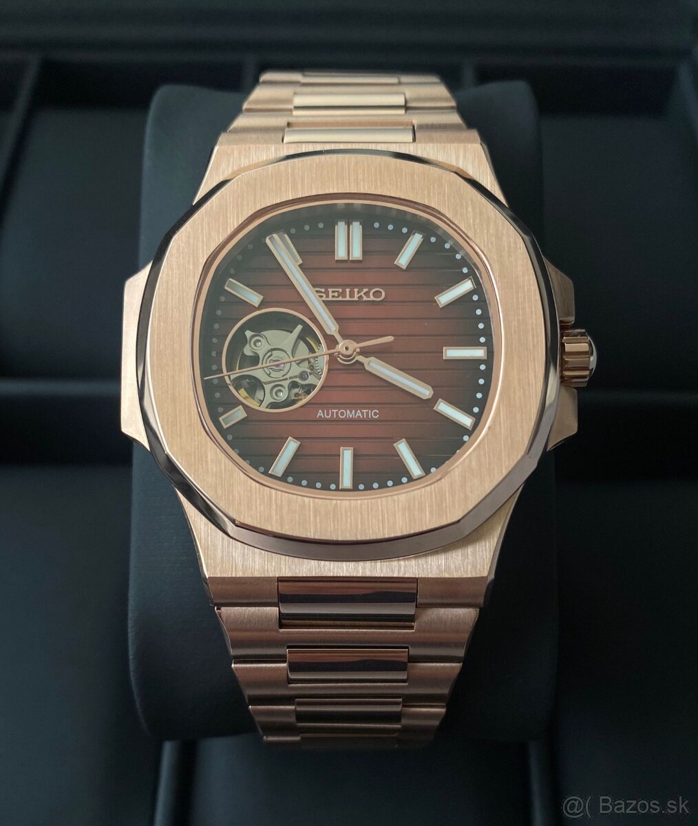 Hodinky Seiko Mod Nautilus