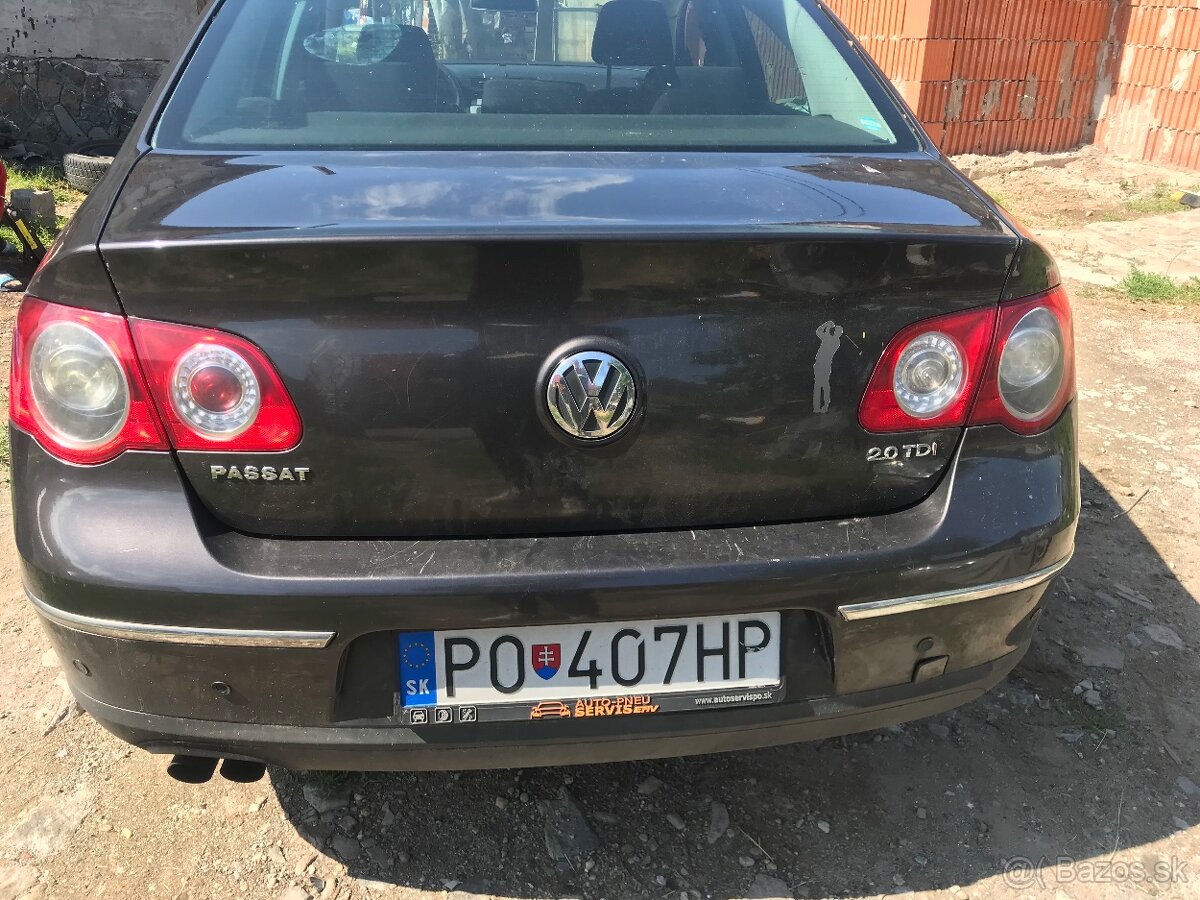 Kufor Passat b6 2.0tdi 125kw