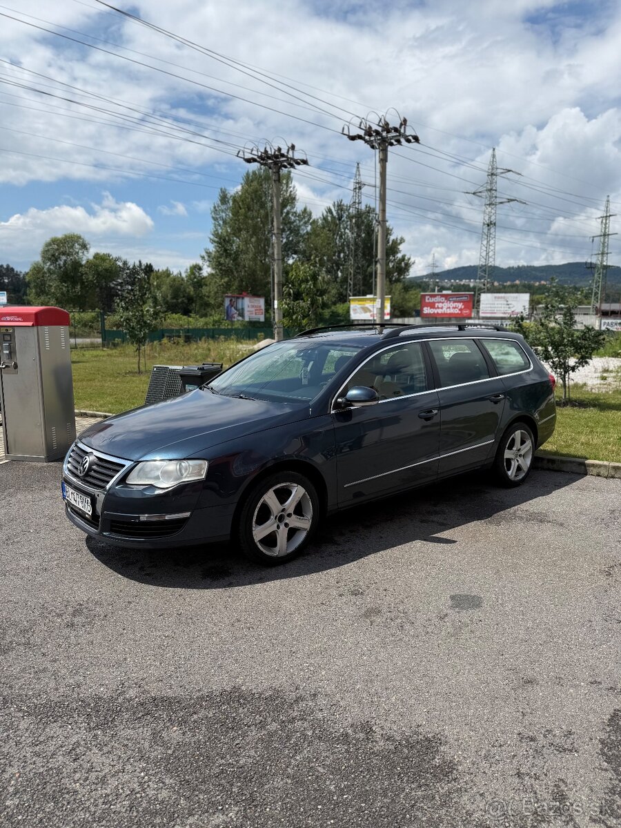 Volkswagen Passat b6 Variant
