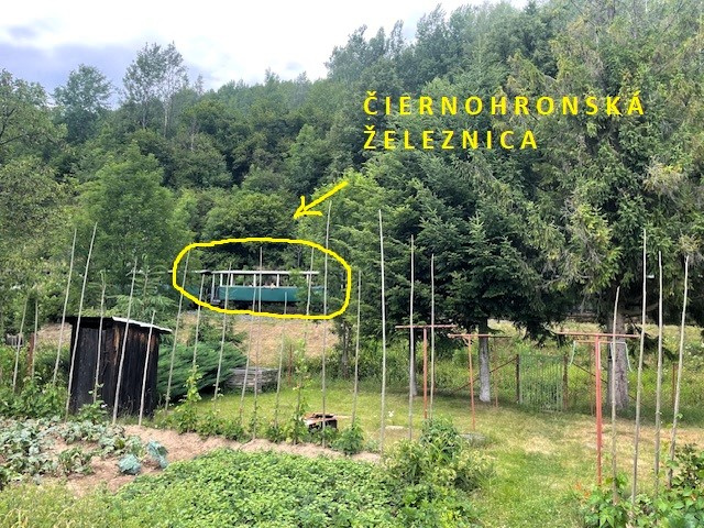 Čiastočne zrekonštruovaný RD na Čiernom Balogu-Pusté