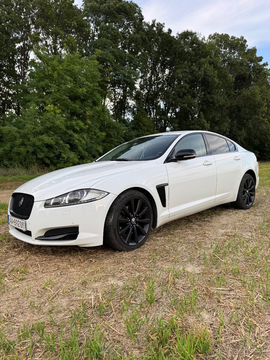 Jaguar XF 2012, 3.0D V6, 177kw, automat 8st