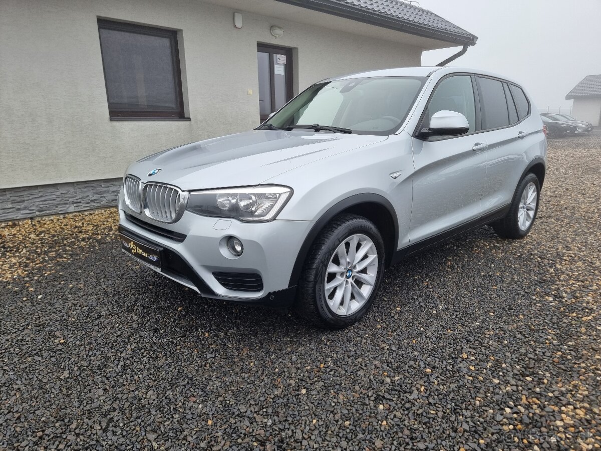 BMW X3 xDrive30d