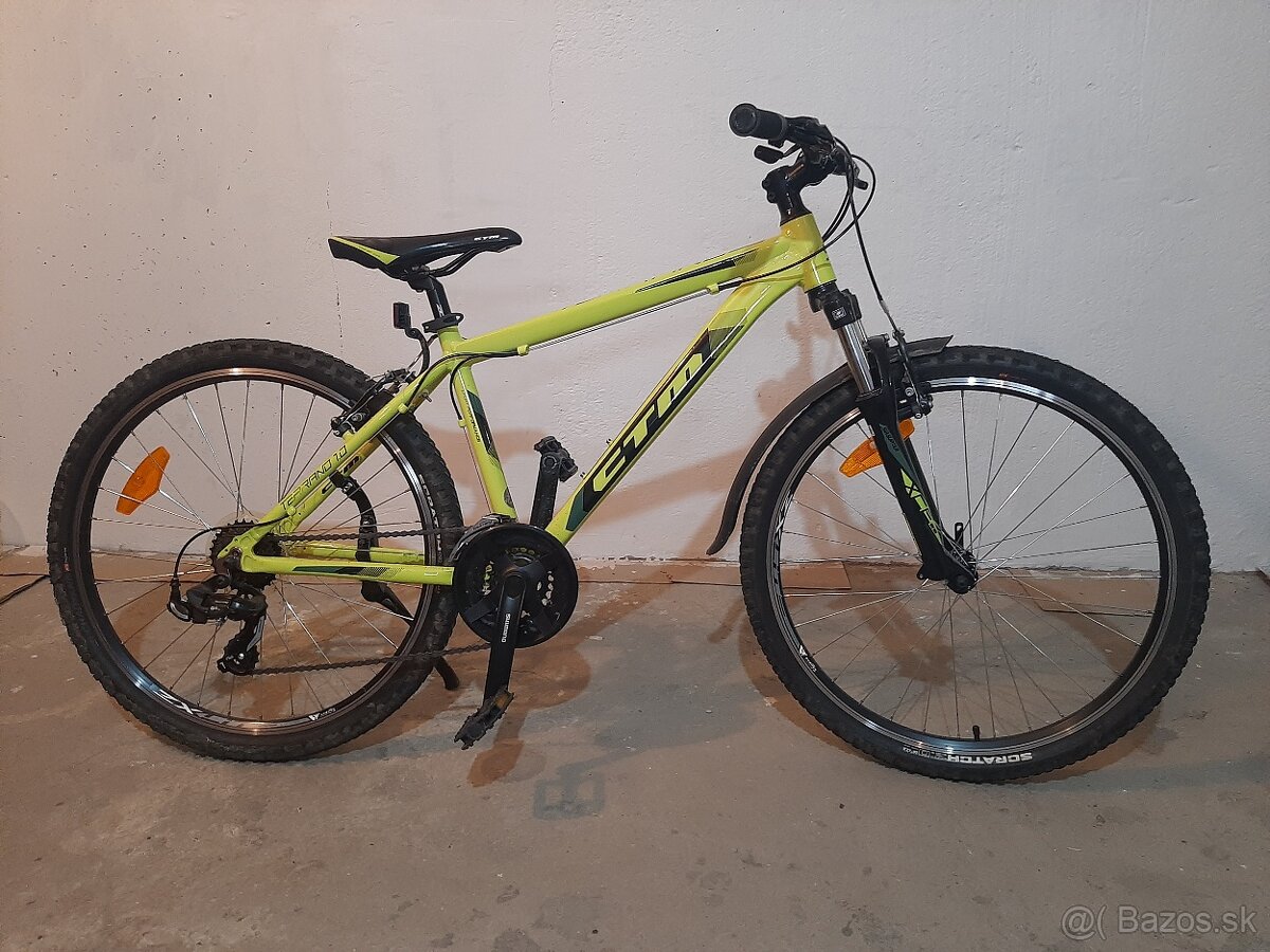 Horsky bicykel pre 10-12rokov