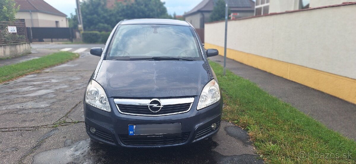 Opel zafira 1.9 ctdi