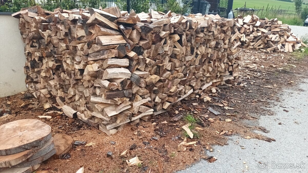 Bukove palivove drevo