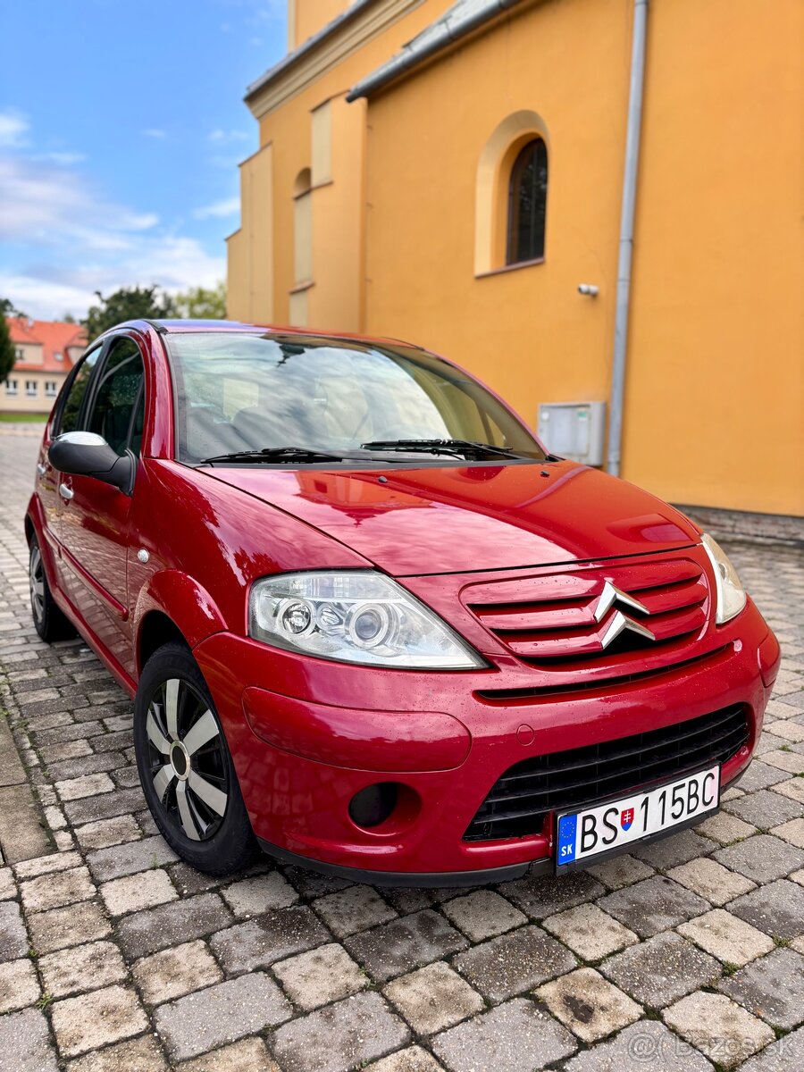 Citroën c3 1.1benzin