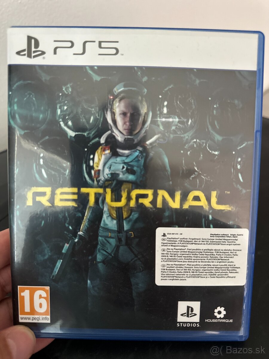PS5 - RETURNAL hra