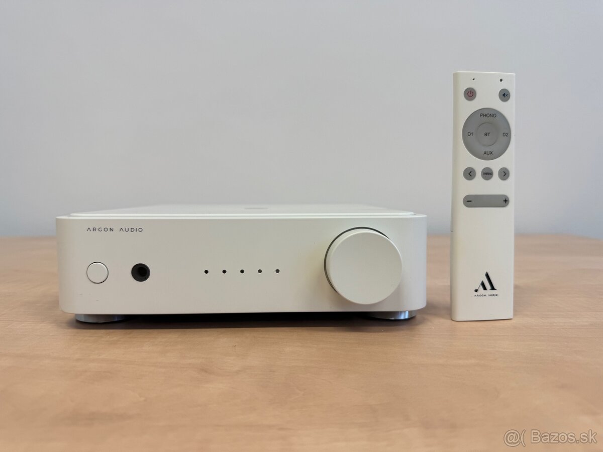 Predám integrovaný zosilňovač Argon Audio SA1 MK1