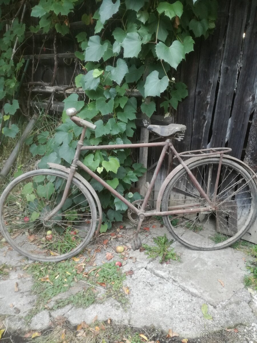 Starý bicykel