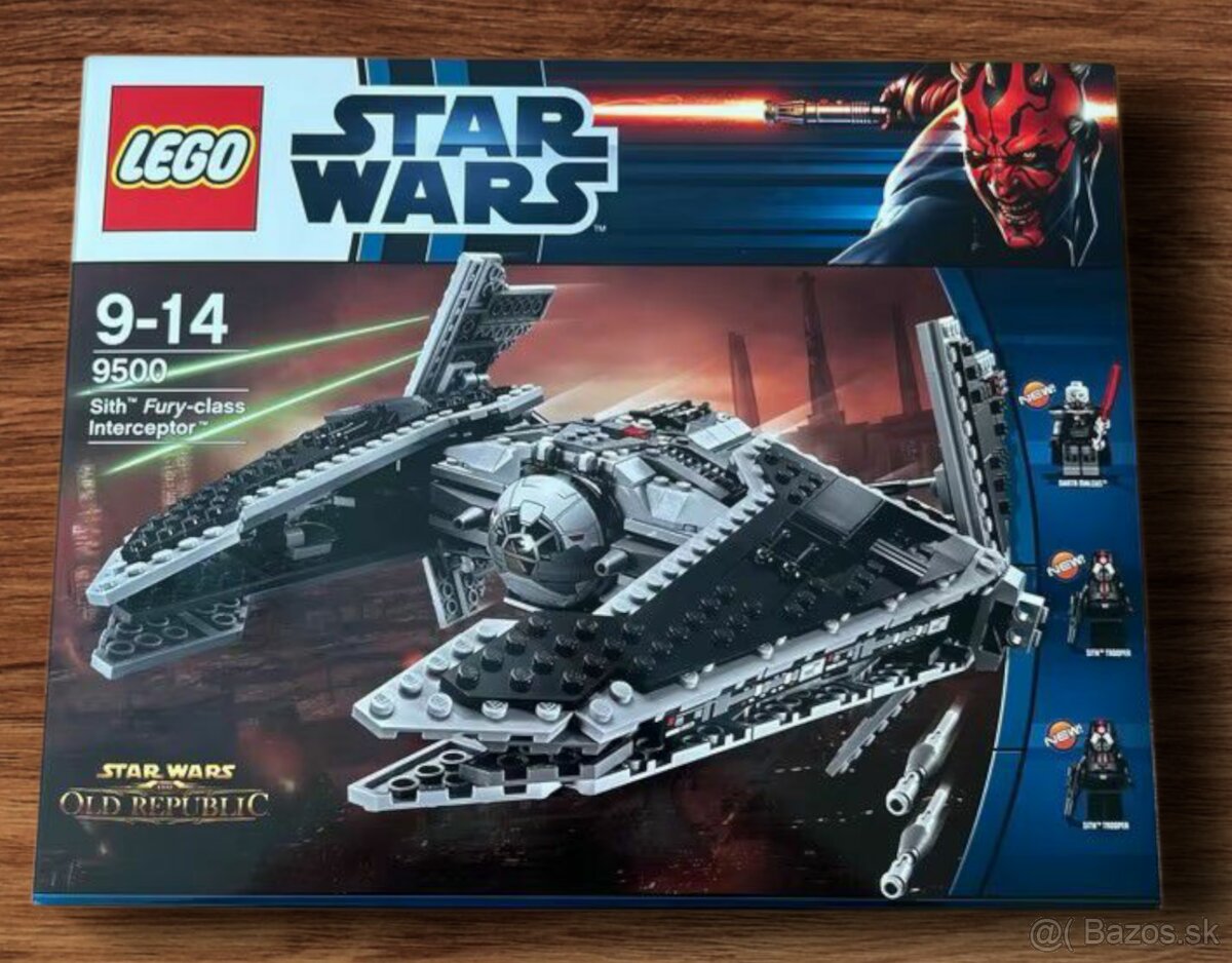 LEGO Star Wars: 9500 Sith Fury Class Interceptor