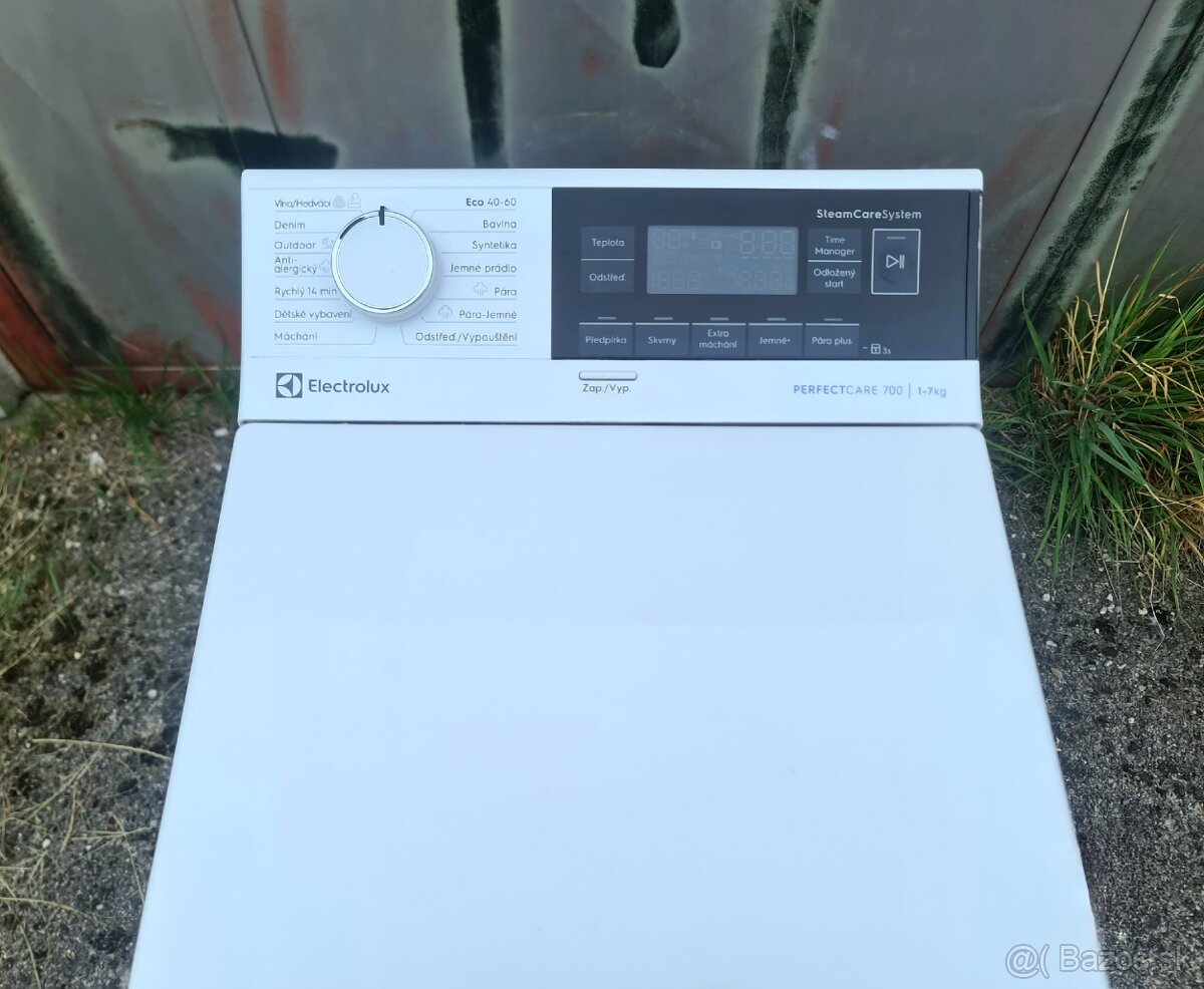 Automatická práčka ELECTROLUX (EW7T3272C)