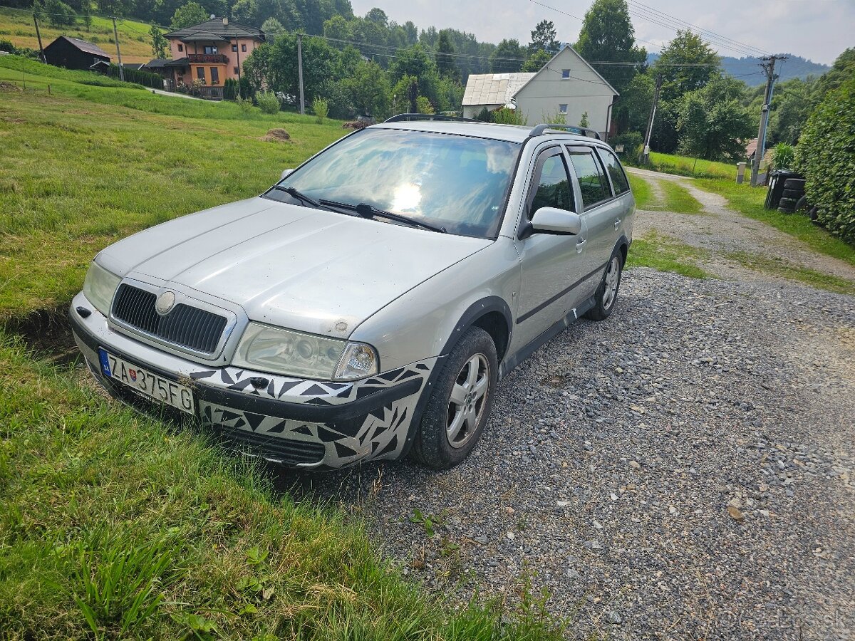 Škoda octavia 1.9 tdi 66kw 4x4