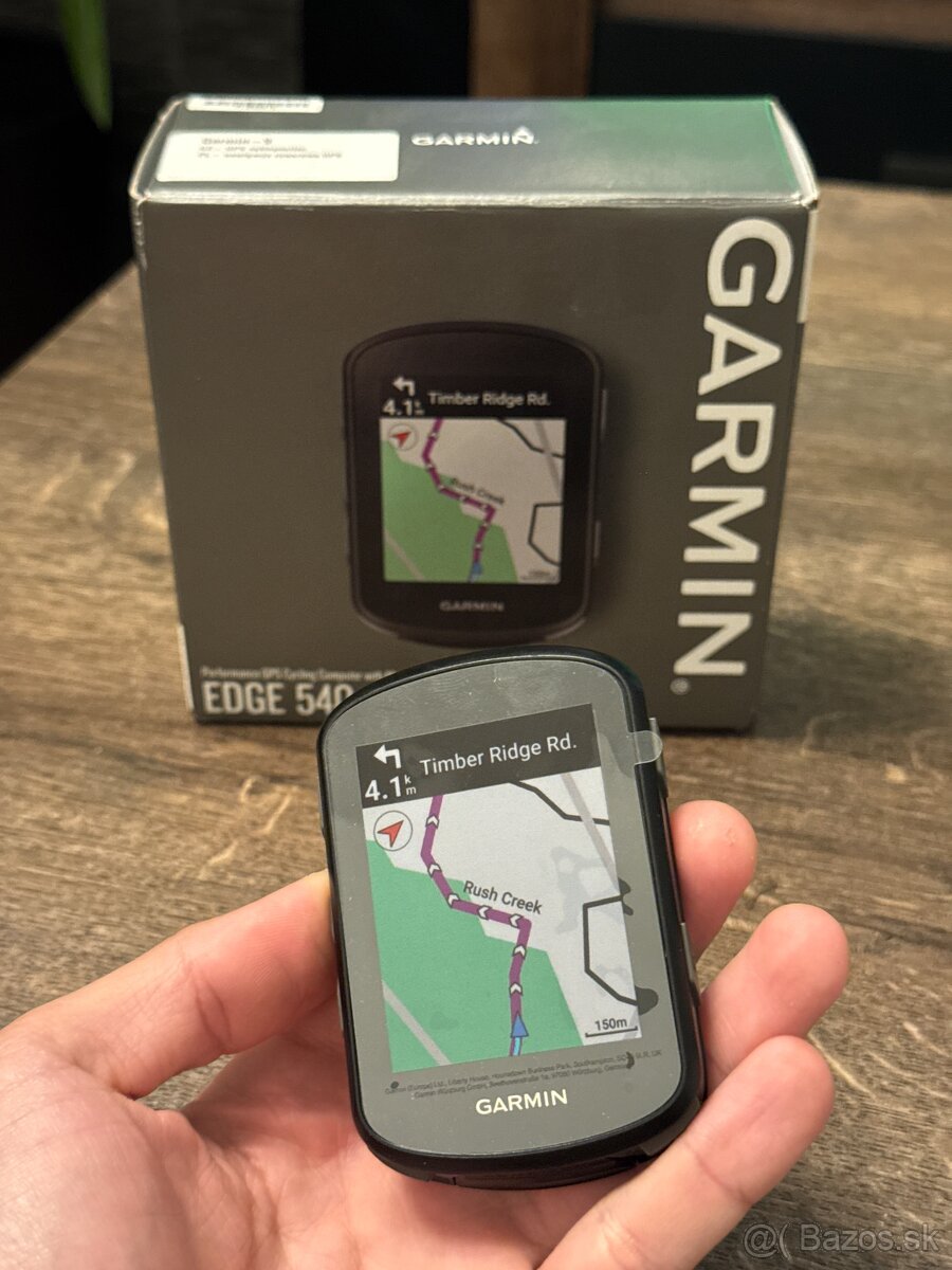 Garmin Edge 540