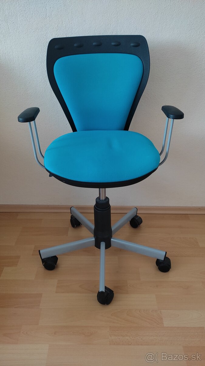 Detská otočná stolička