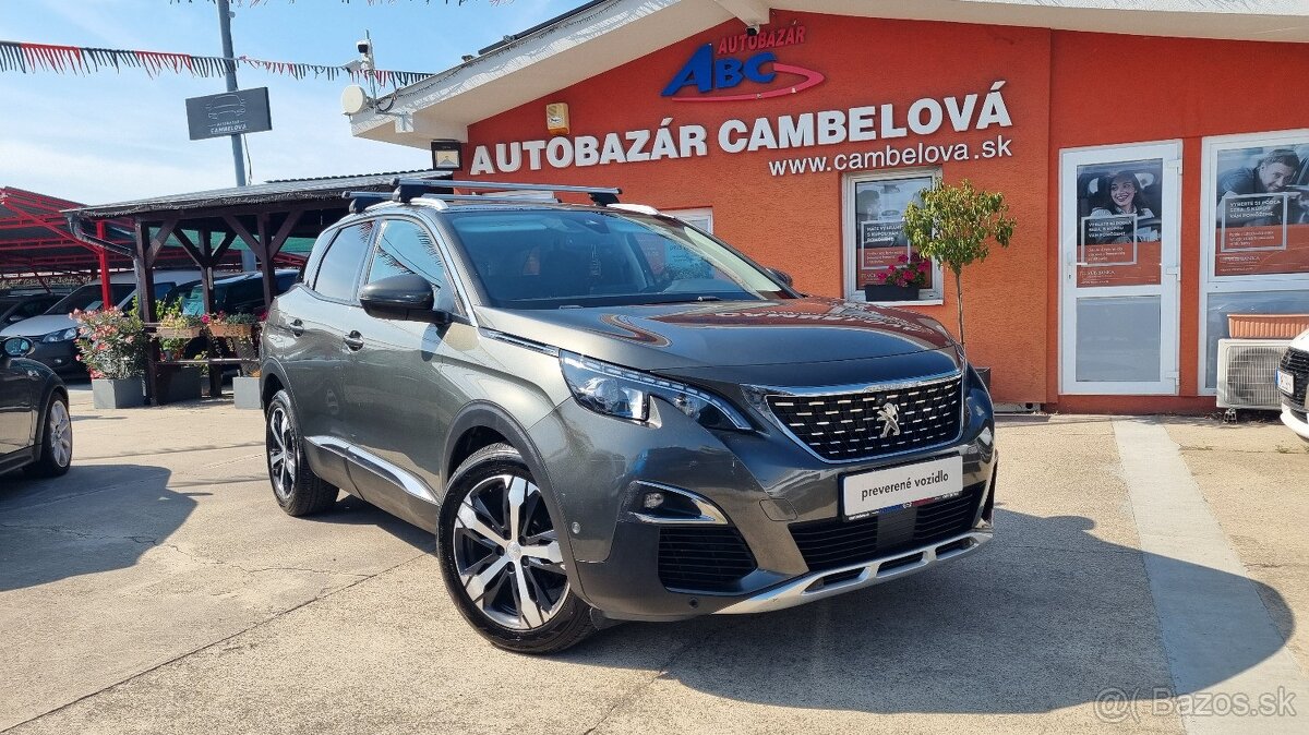 Peugeot 3008 1,6 Blue HDi Allure 88kW