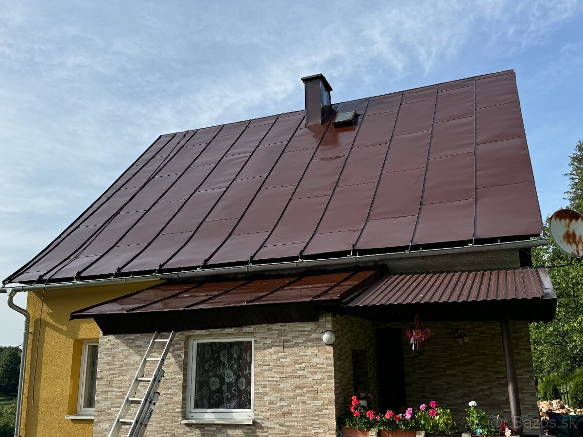 ✅🏠 Náter striech, Náteranie striech, Maľovanie.,.
