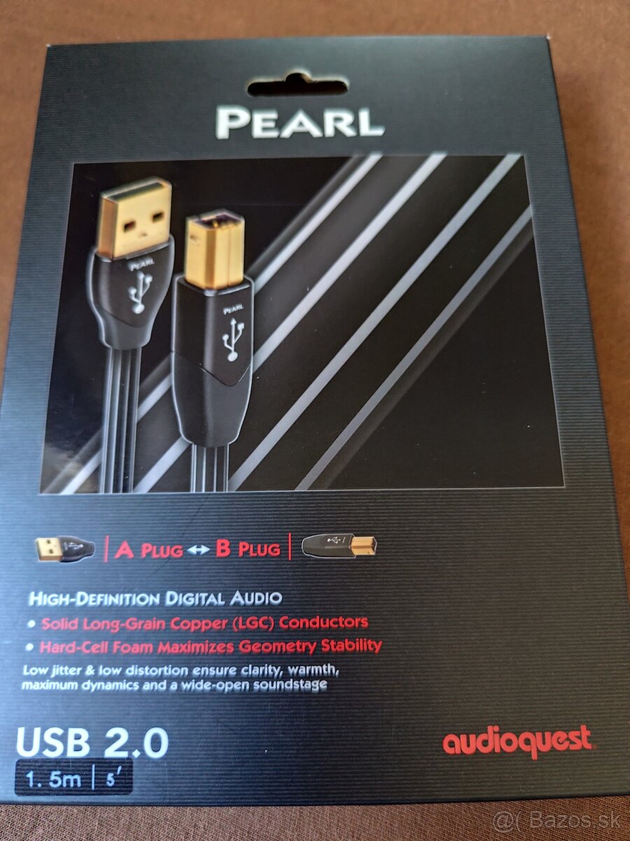 AudioQuest Pearl USB A-B