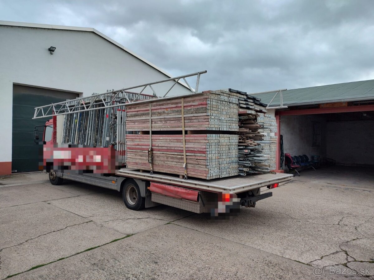 Lešenie Vodič  C aj Jednotlivci