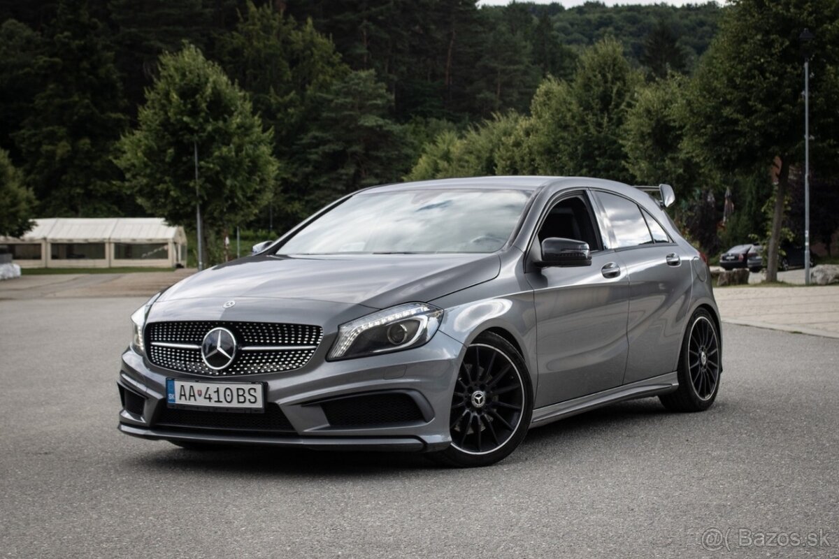Mercedes-Benz A Trieda 250 /T