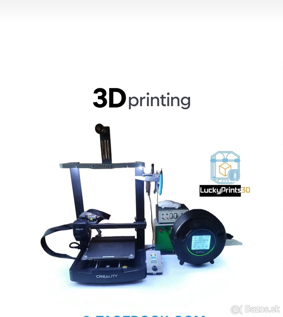 Zákazková 3D tlač a 3D modelovanie