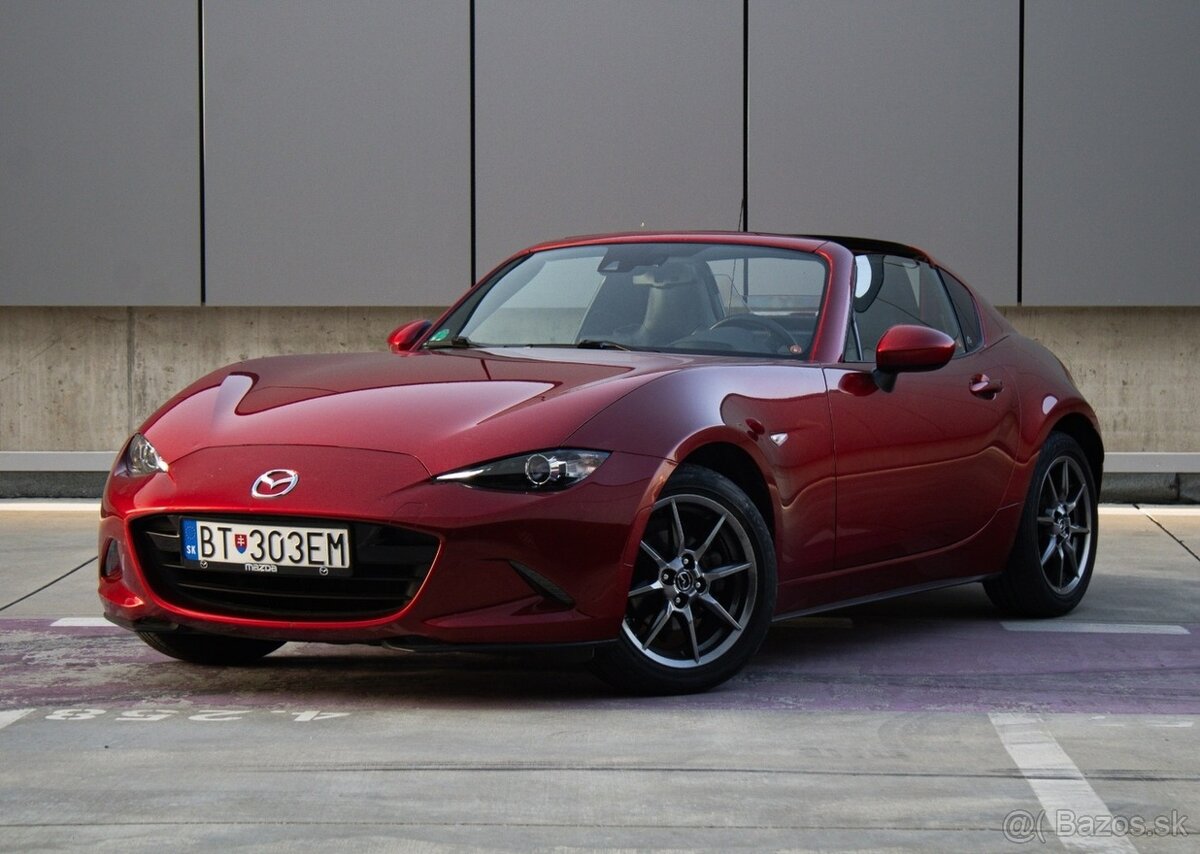 Mazda MX-5 1.5 Skyactiv-G130 Revolution - TOP stav