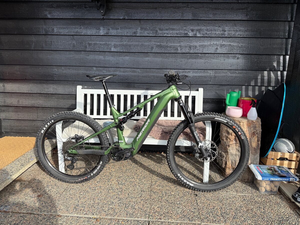 E bike Merida one sixty