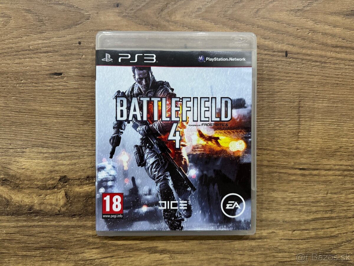 Hra PS3 - Battlefield 4