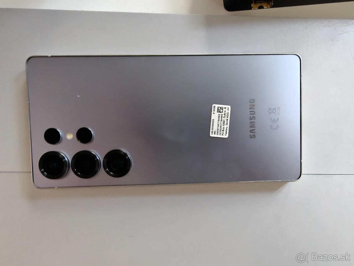 Samsung Galaxy S25 Ultra 12/512 strieborny