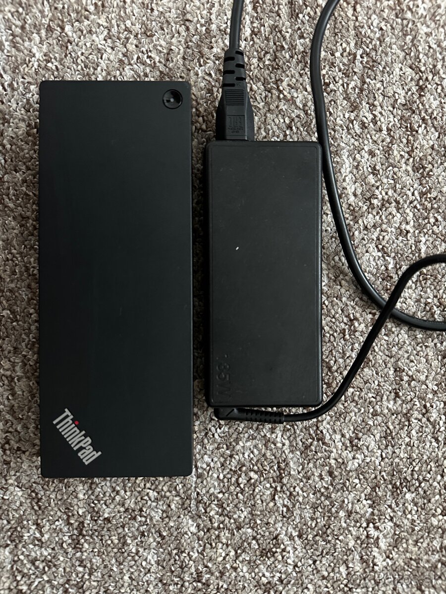 Lenovo ThinkPad Hybrid USB-C with USB-A Dock – 135 W EU