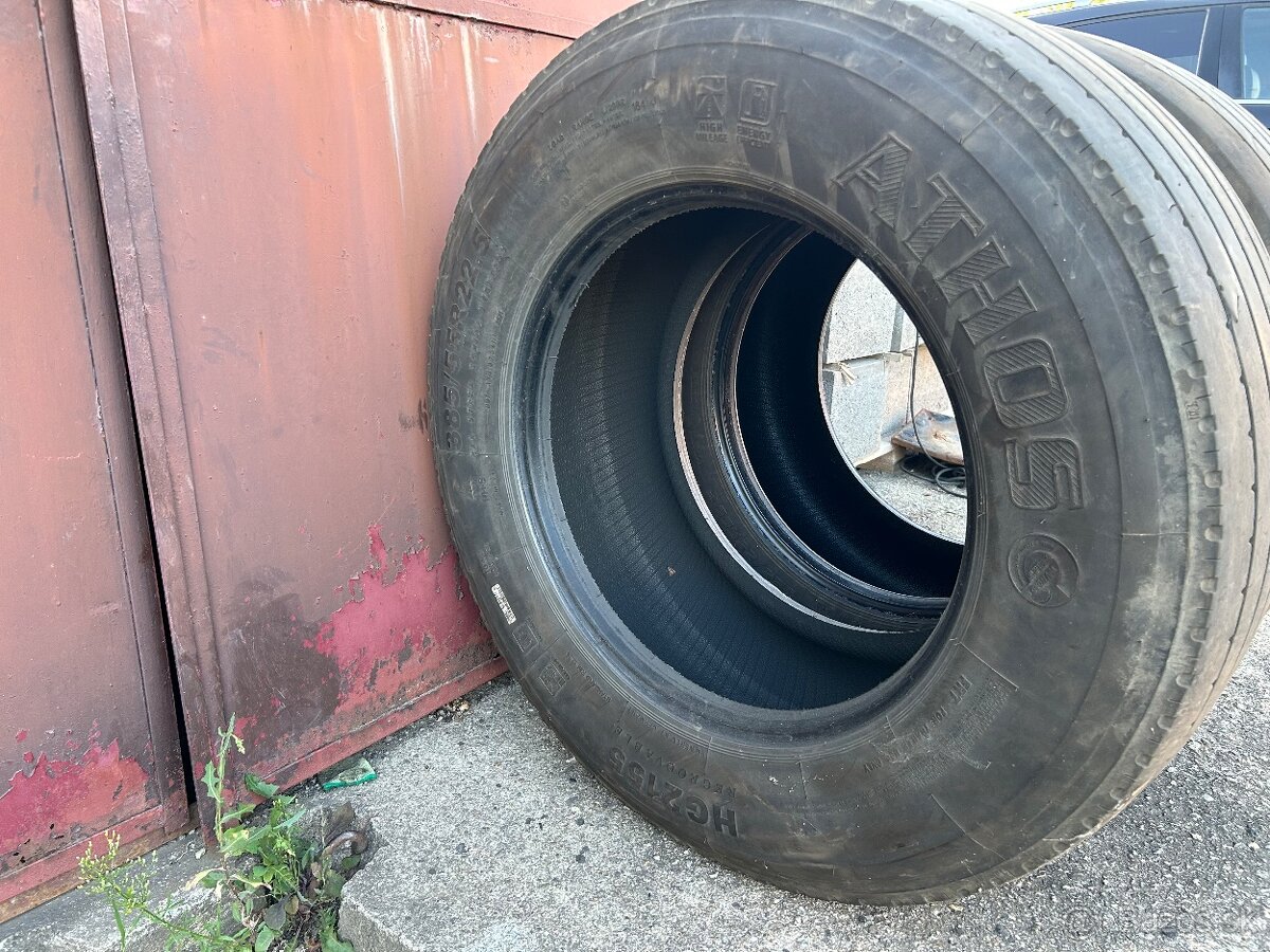 Vodiaca pneu 385/55 r22,5 (predná)