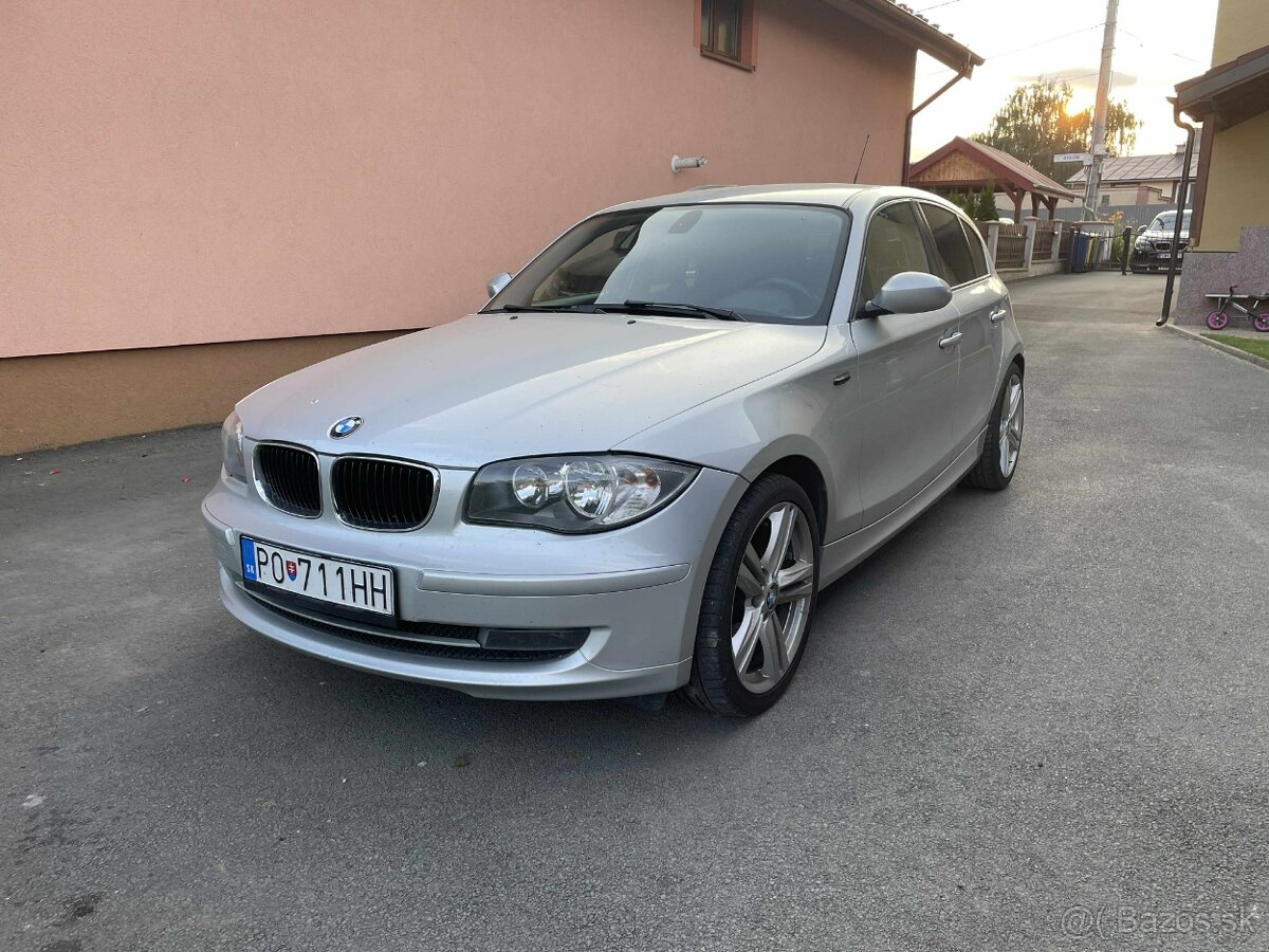 BMW RAD 1 118D (E87)