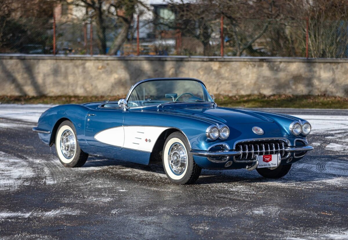 Chevrolet Corvette C1 283 cui (4.6 L)