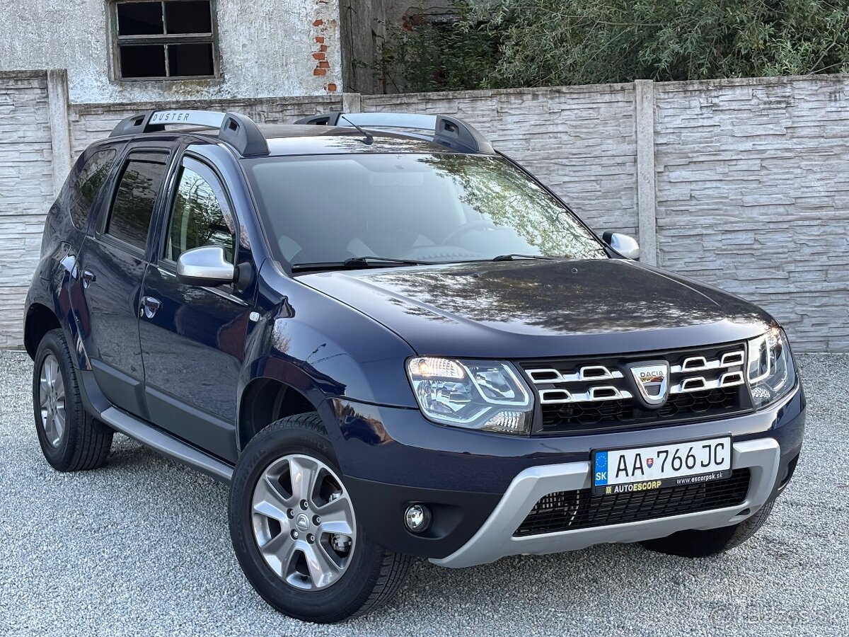 Dacia Duster 1.2 TCe 4x2 Arctica – 48 000 km, TOP STAV