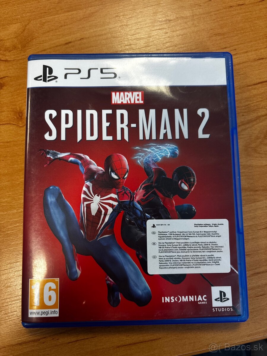 Spiderman 2 ps5