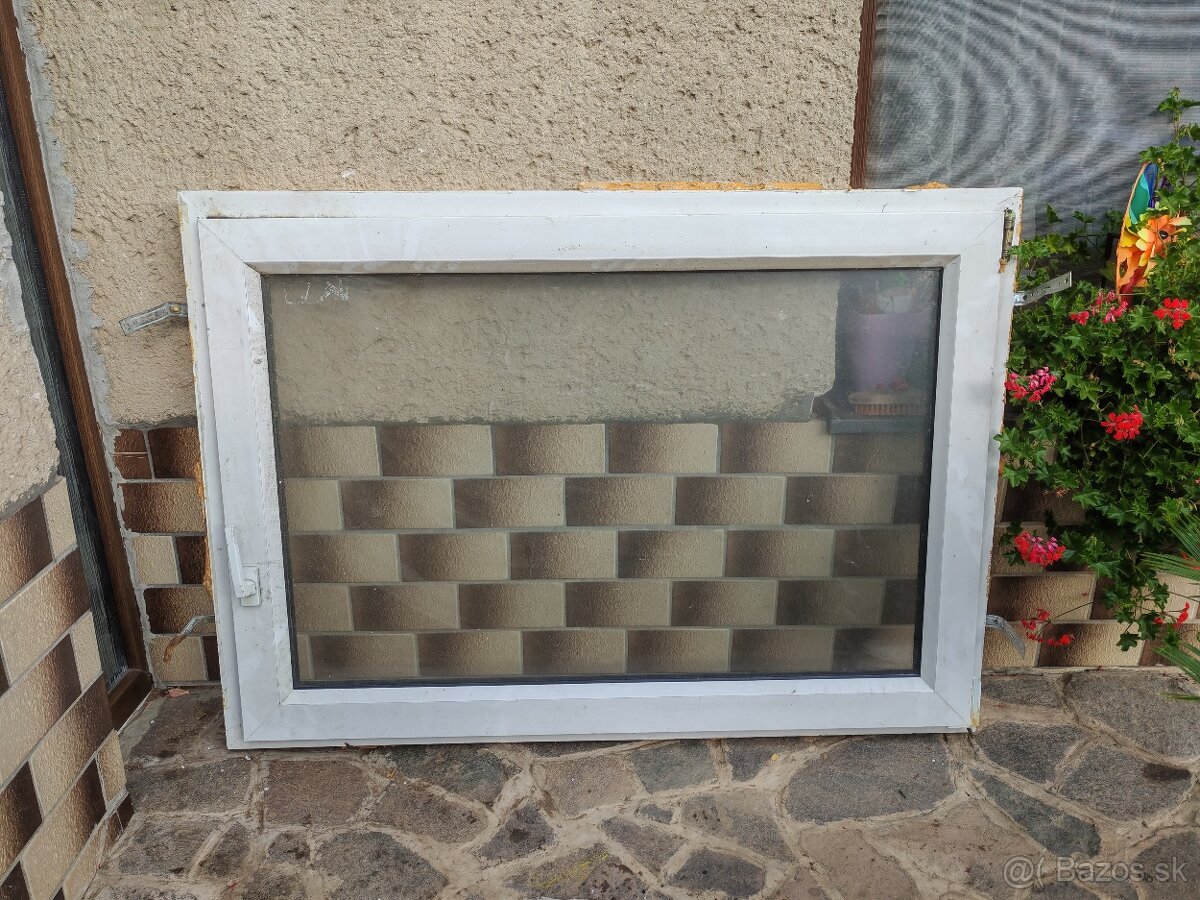 Použité plastové okná 2ks