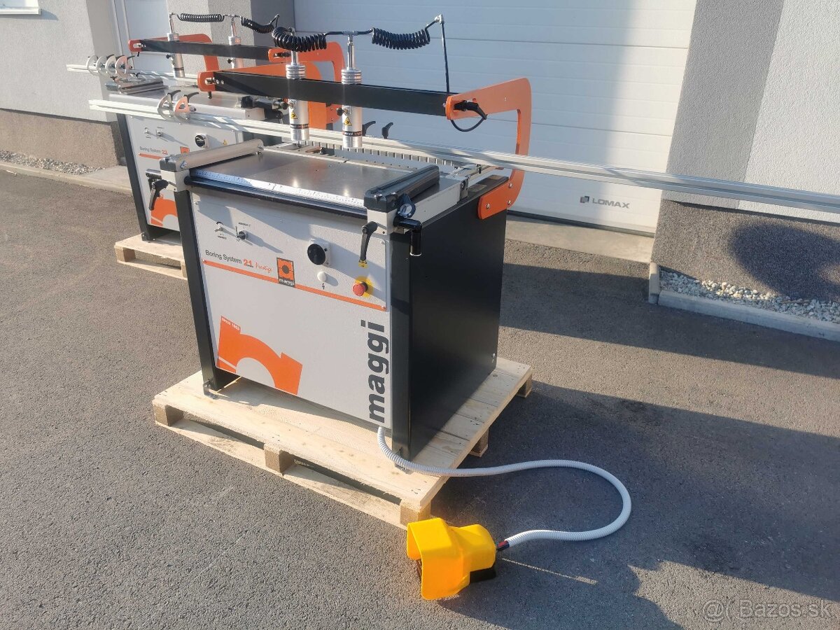 Kolikovačka Maggi 21 - nový stroj skladom