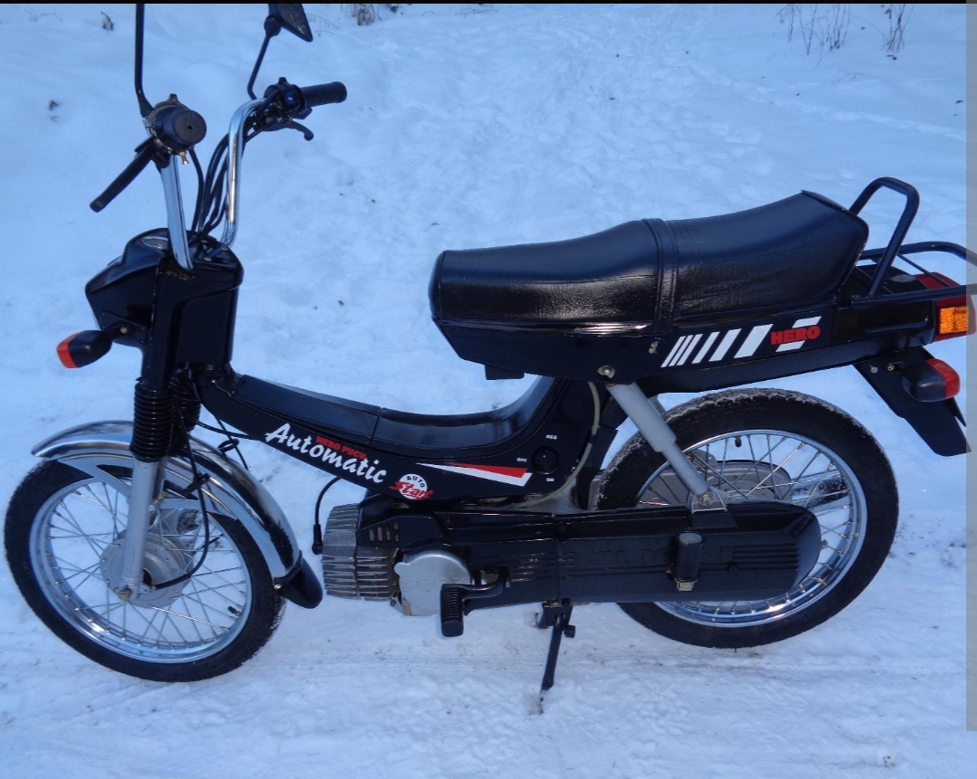 Kúpim diely na hero puch automatic