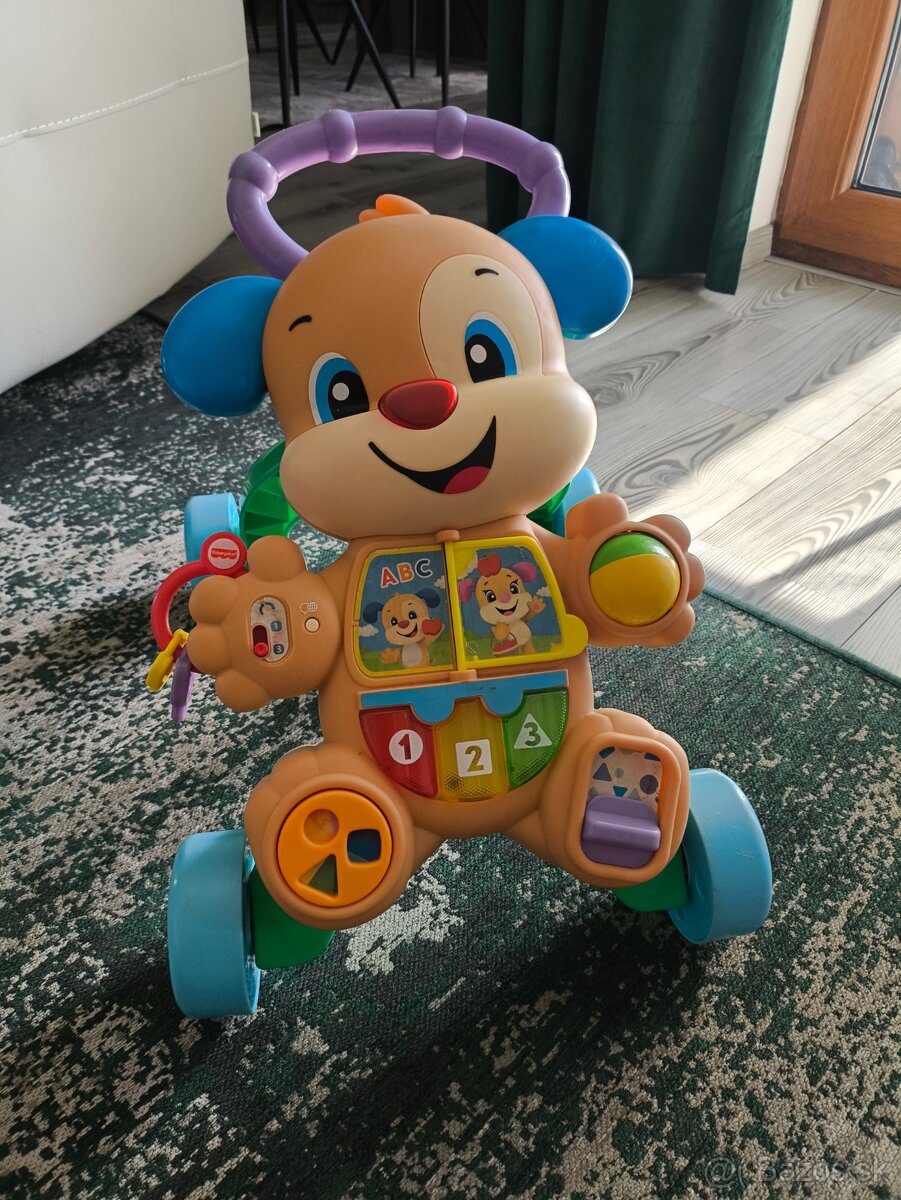 Chodítko Fischer price