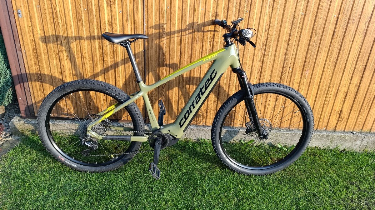 Elektrický bicykel CORRATEC E-POWER X VERT 2023, M, 29"