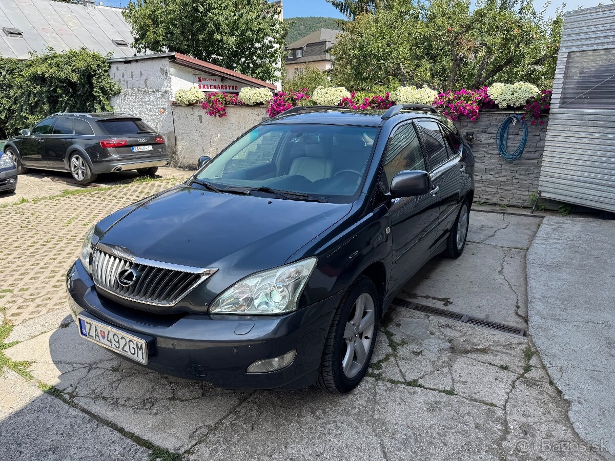 Lexus Rx 350 4x4 benzín/plyn