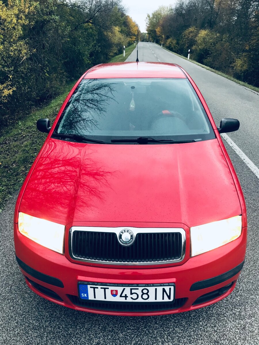 Škoda Fabia 1.2 HTP 47kw