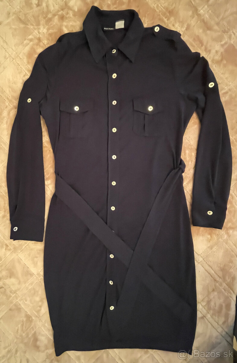 Košeľové šaty