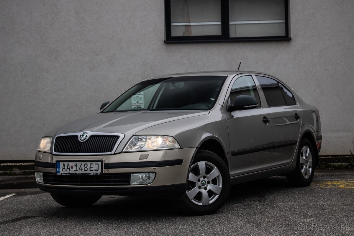Škoda Octavia 1.6 MPI Ambiente, 75 kW, M5