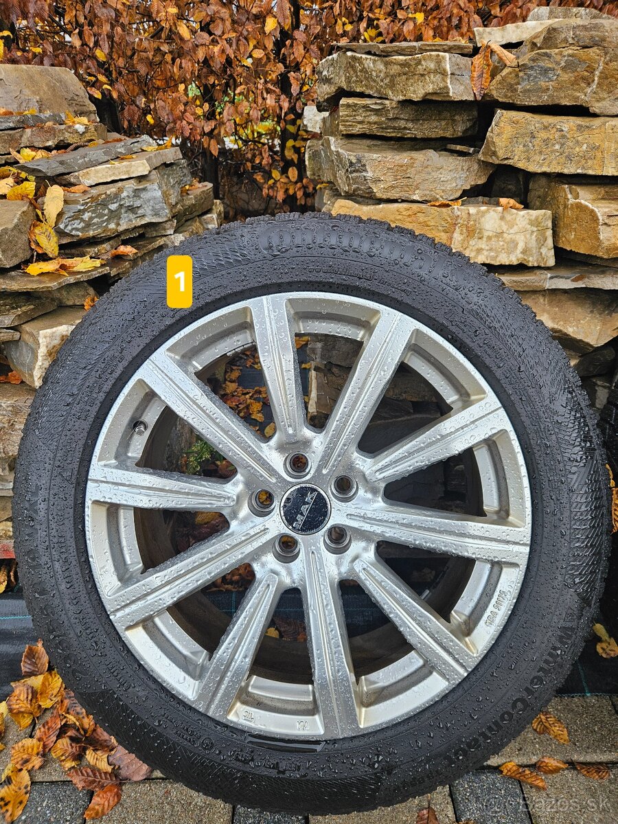 Zimné pneumatiky Continental R19 na elektrónoch MAK