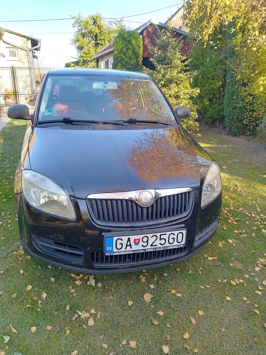 Škoda Fabia 1.2 HTP - REZERVOVANÉ