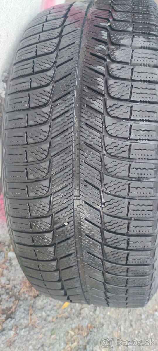 Predám zimné Michelin X-Ice 235/50/r18