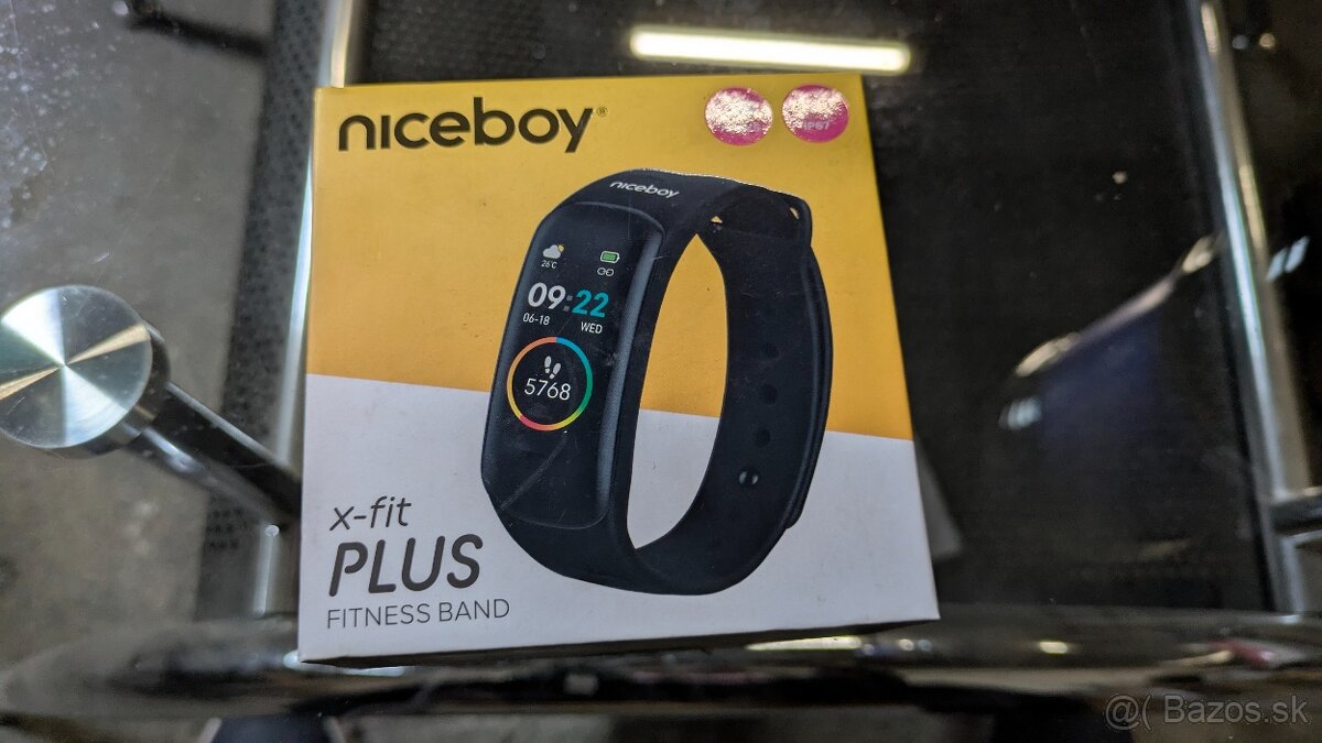 Smart hodinky Niceboy x-fit plus