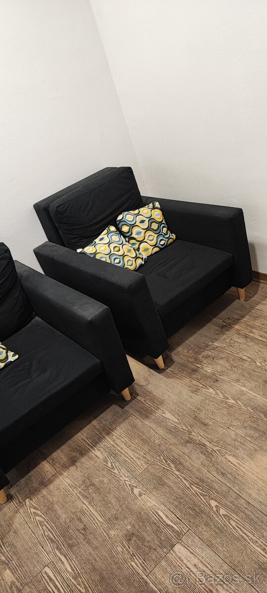 Kreslo ETNA MODEL 2 Čierna